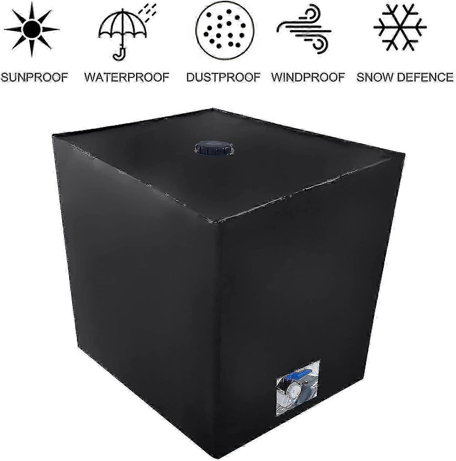水箱盖, 水箱盖 1000 L IBC, 防尘防紫外线防雨 116 x