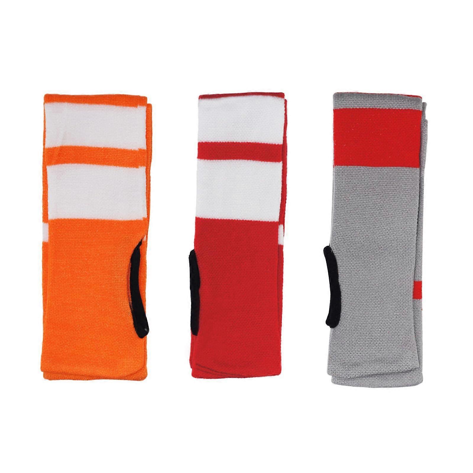 3piece fishing rod case, highly elastic fishing rod sleeves, protective covers, gloves, 94–139.7 cm, fishing rod sock, random color