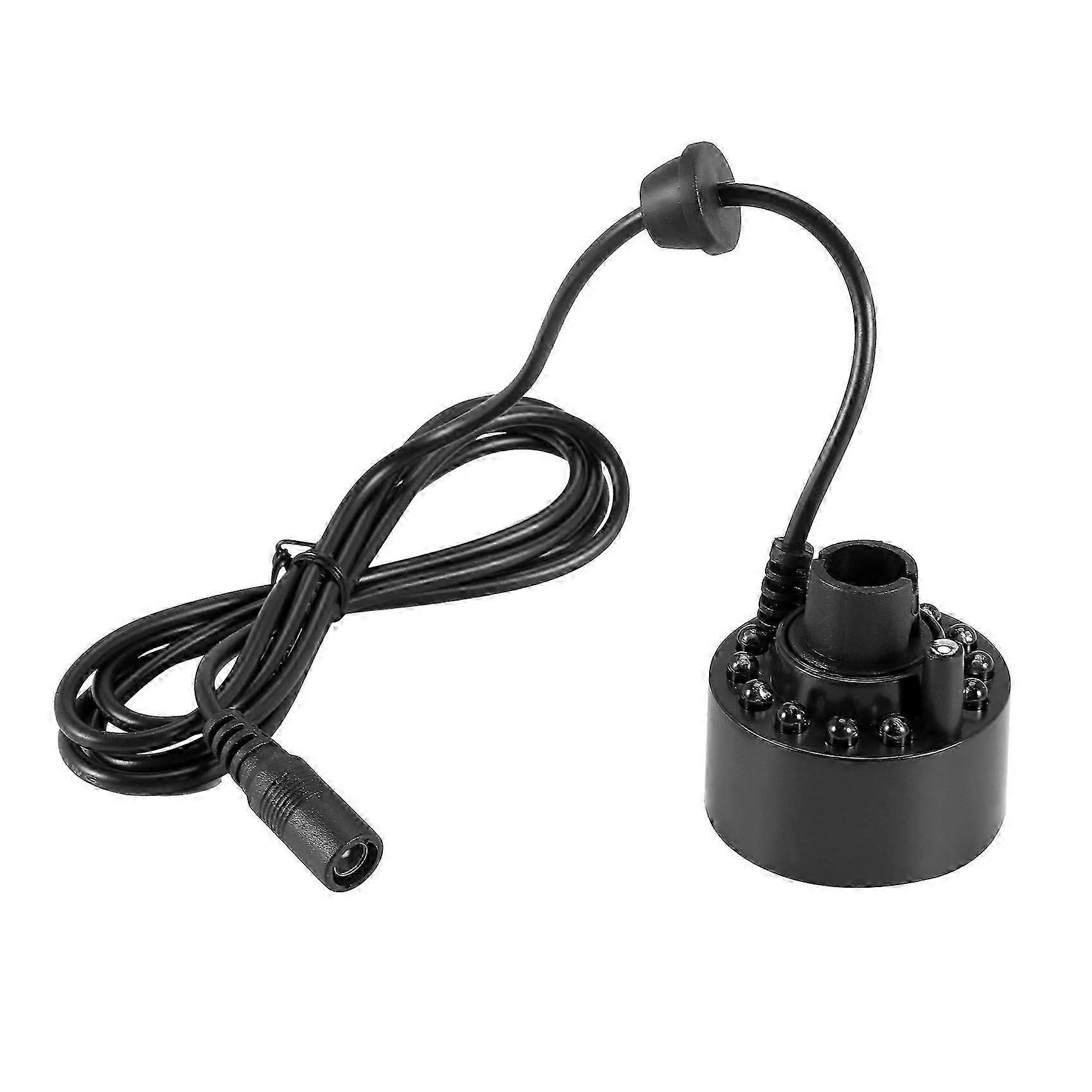 Mist Maker, Indoor Fountain Mister Foggers, Small Pond Fog Machine Atomizer Air Humidifier for Hallo