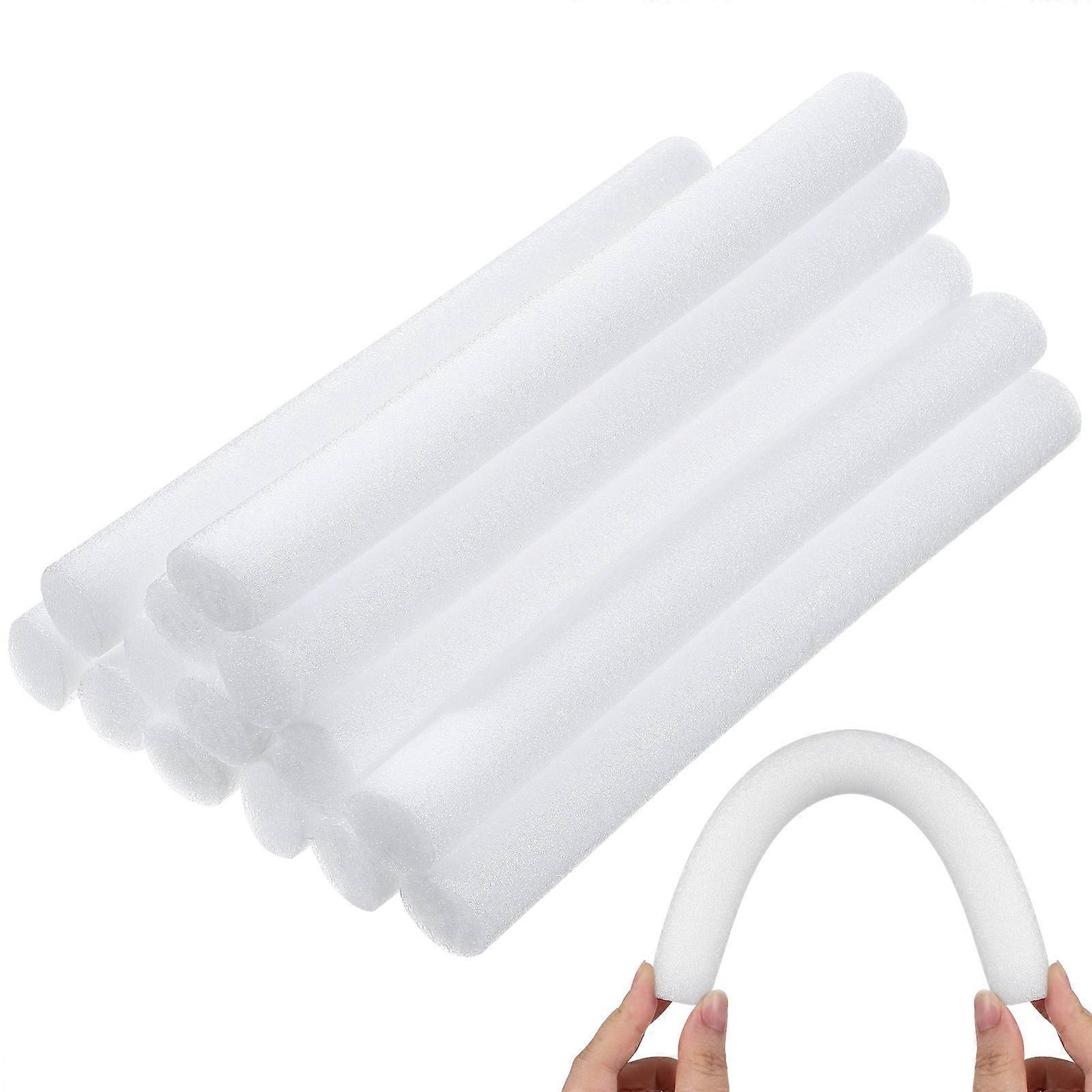 Foam Sofa Slipcover Grips – 14pcs Cushion Gap Filler for Non Slip Furniture Protection, High Density Reusable Tuck Strips for Couch and Armchair