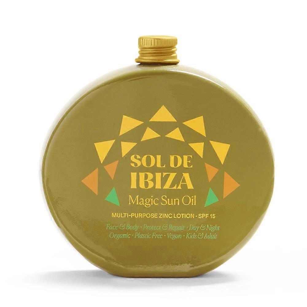 Sol De Ibiza 魔法防晒油 SPF15 100ml