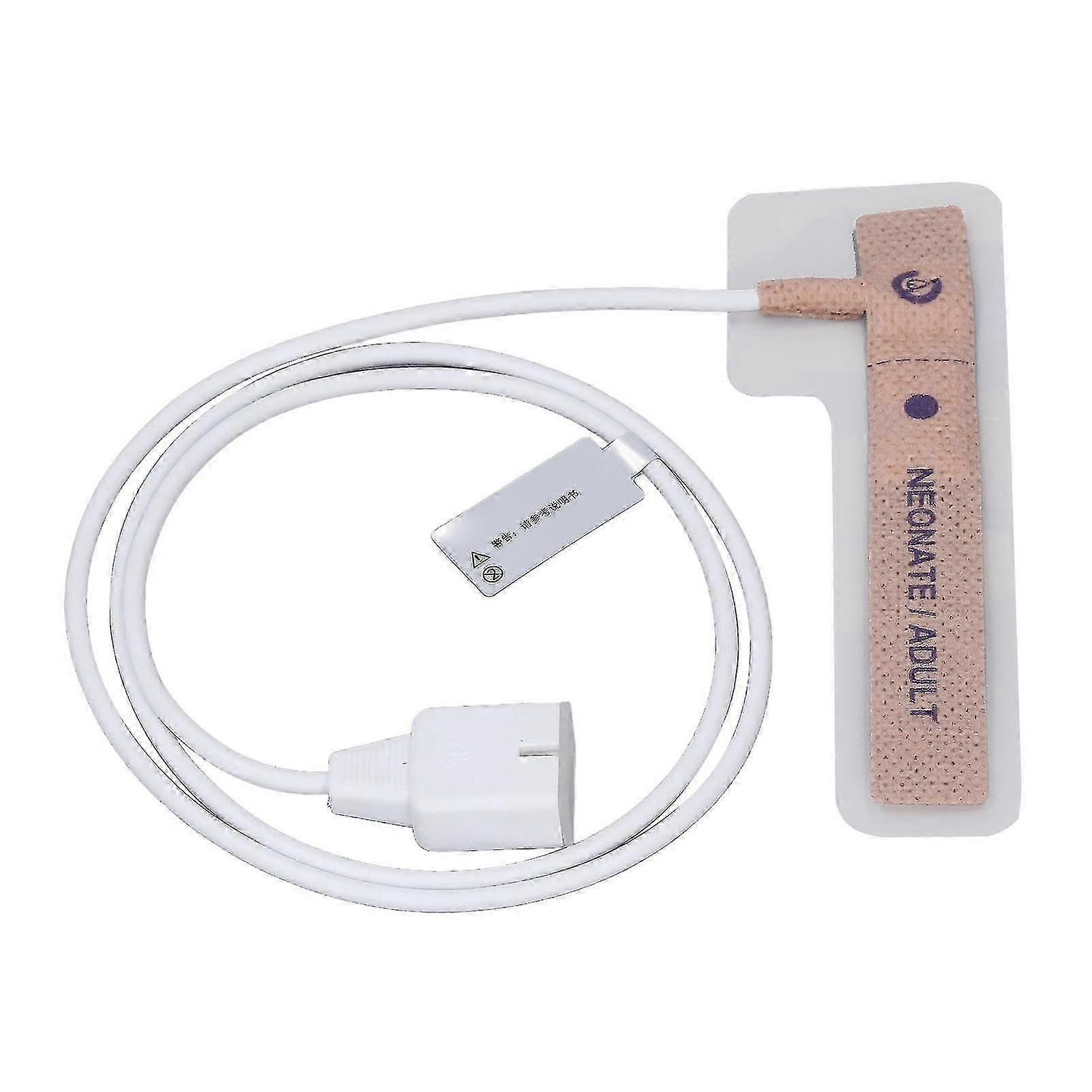 Disposable Long-Lasting SpO2 Sensor Probe for Neonatal & Adult Blood Oxygen Saturation Monitoring
