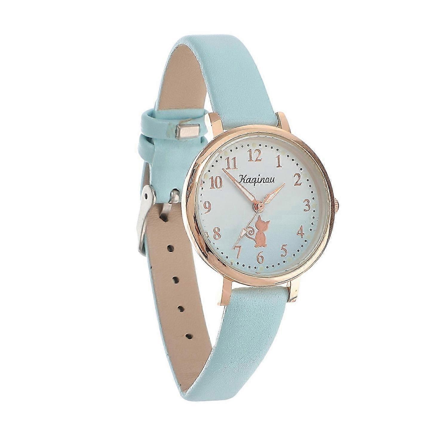 Luminous Girl Watch Easy to Read Dial Watch Simple Casual Wrist Watch for Kids