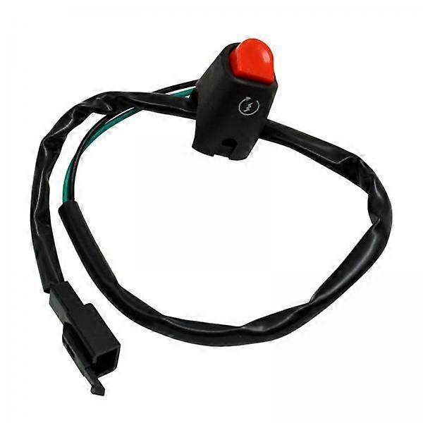 2-4pack Motorcycle Modification Start Ignition Switch Handlebar Mount Durable