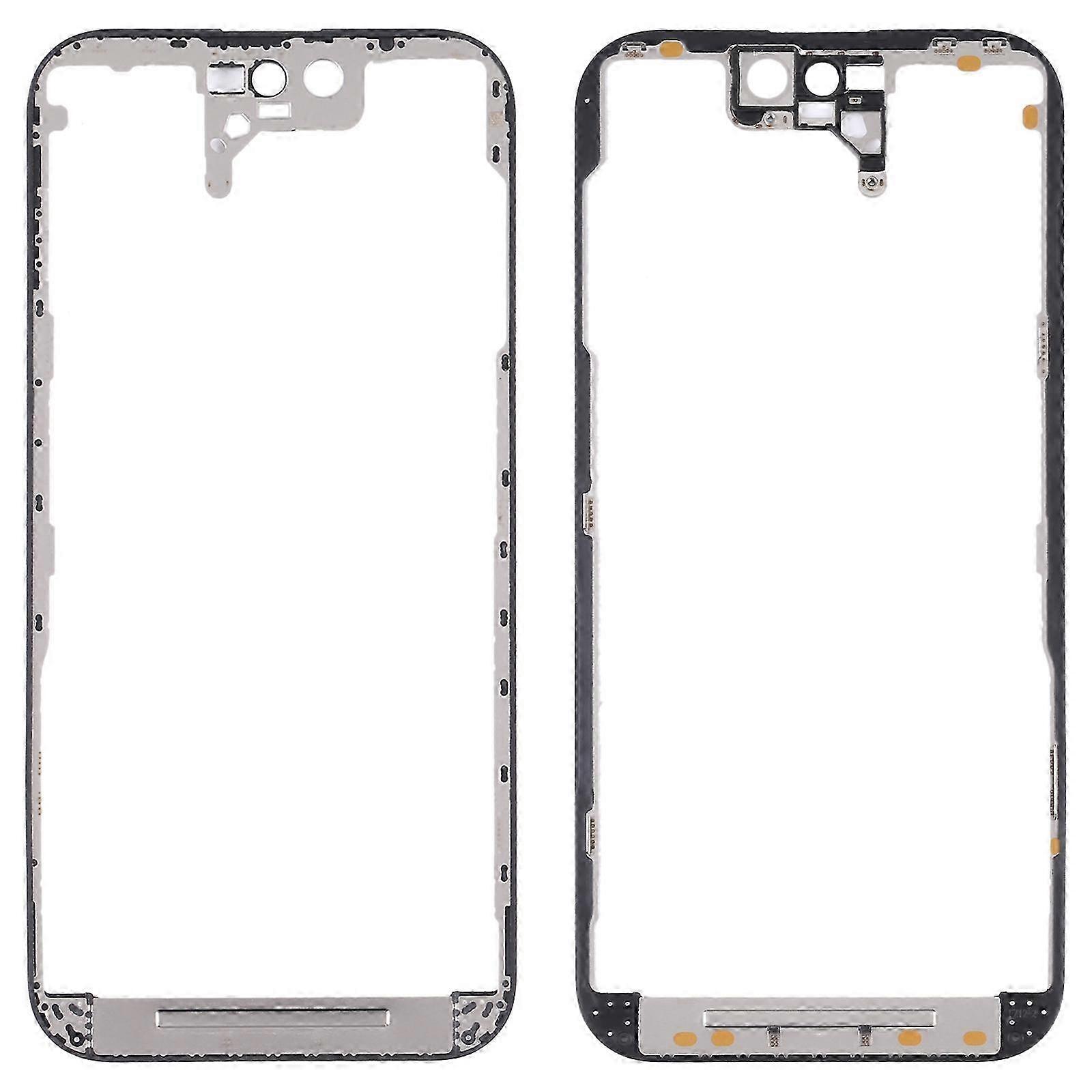 2025 For iPhone 14 Front LCD Screen Bezel Frame