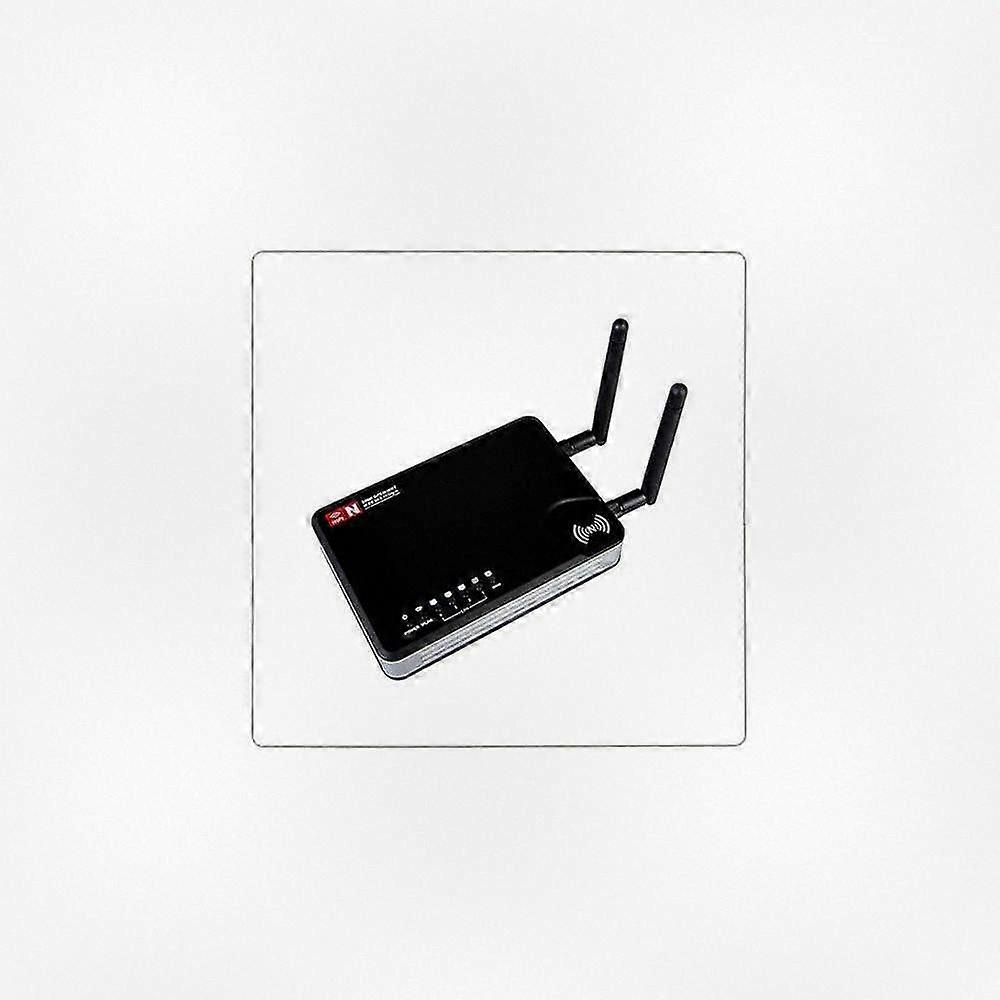 Wireless Router Compatible with OpenWRT, High-Speed 300 Mbps Performance, Ideal for Home and Office Use