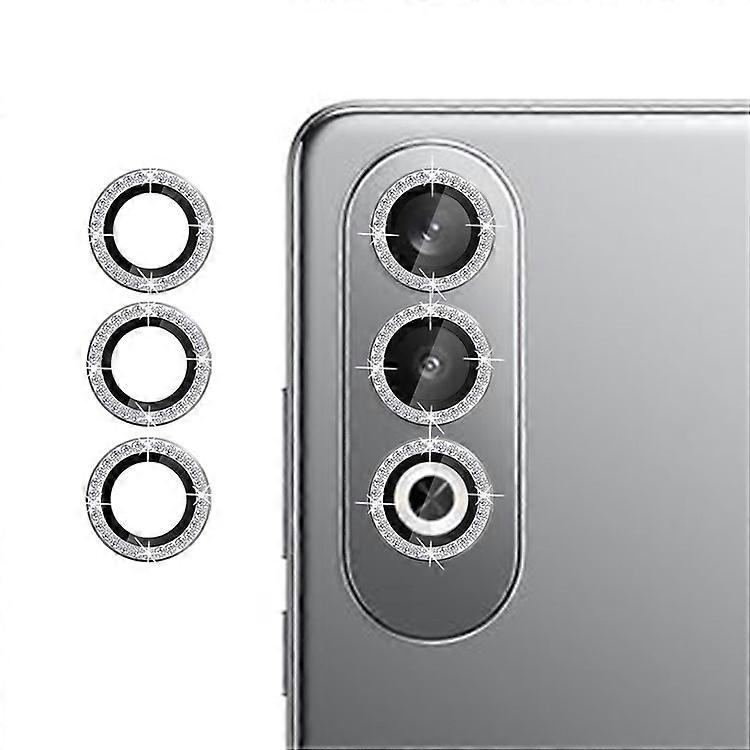 KALEBOL KLB-LPC003 متوافق مع OnePlus Nord CE4 5G حامي عدسة الكاميرا تصميم حلقة الماس فيلم عدسة زجاجية مقسى
