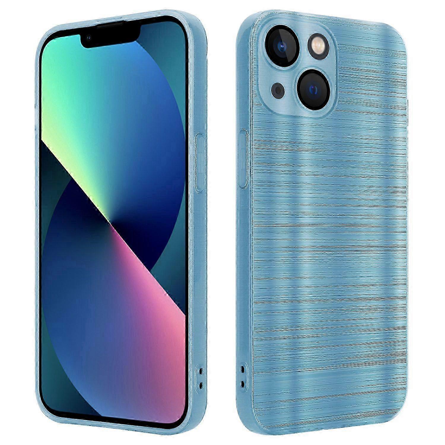 Protective Case Suitable for Certain Brand with Brushed Design and Camera Protection for iPhone 13