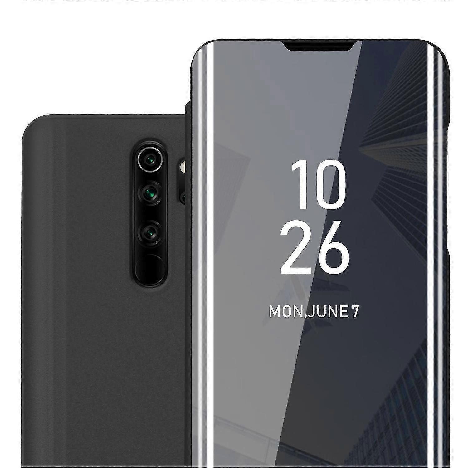 Case for a Certain Brand RedMi NOTE 8 PRO - Smartview Design with Mirror Feature
