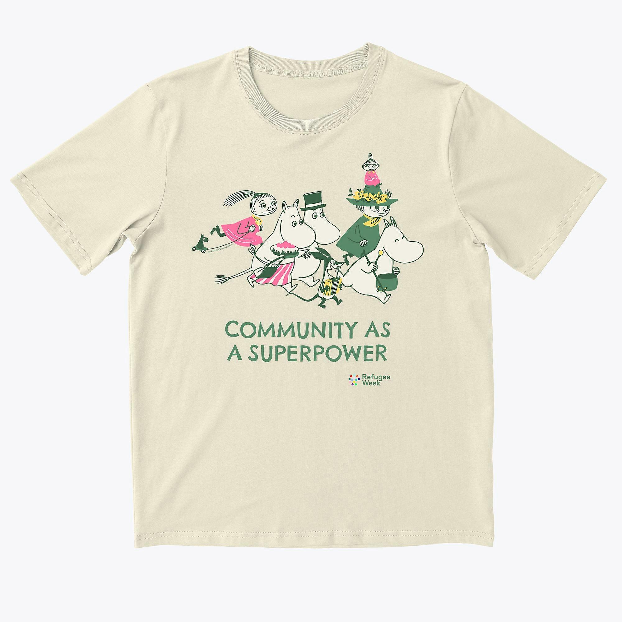 Refugee Week x Moomin Refugee Week T-SHIRT ROCKINSTONE