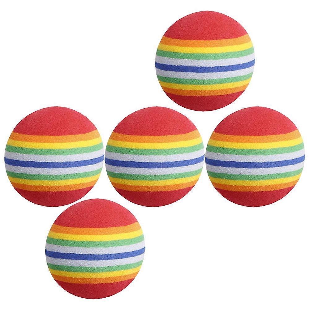 Cat Enrichment, Fun EVA Balls Helping with Exercise and Preventing Boredom,