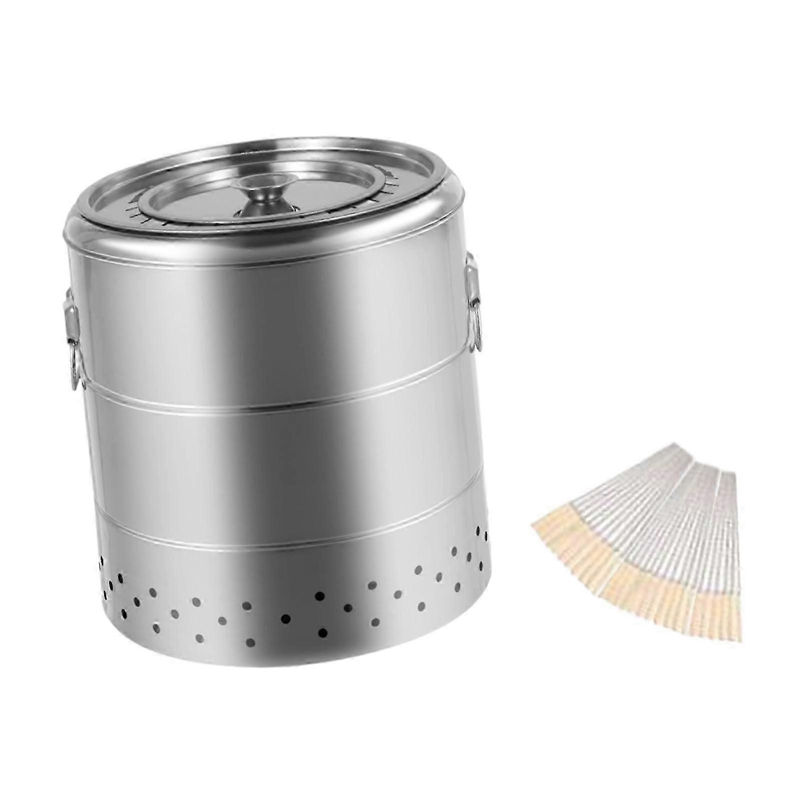 Windproof Charcoal Grill for Backyard and Garden Barbecues