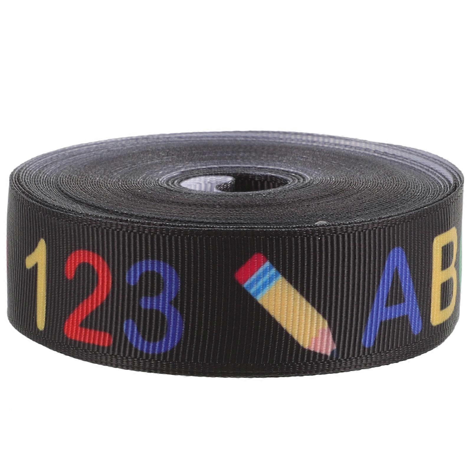 Celebration Ribbon for Event Crafting, Textured Finish, Supports Various Designs