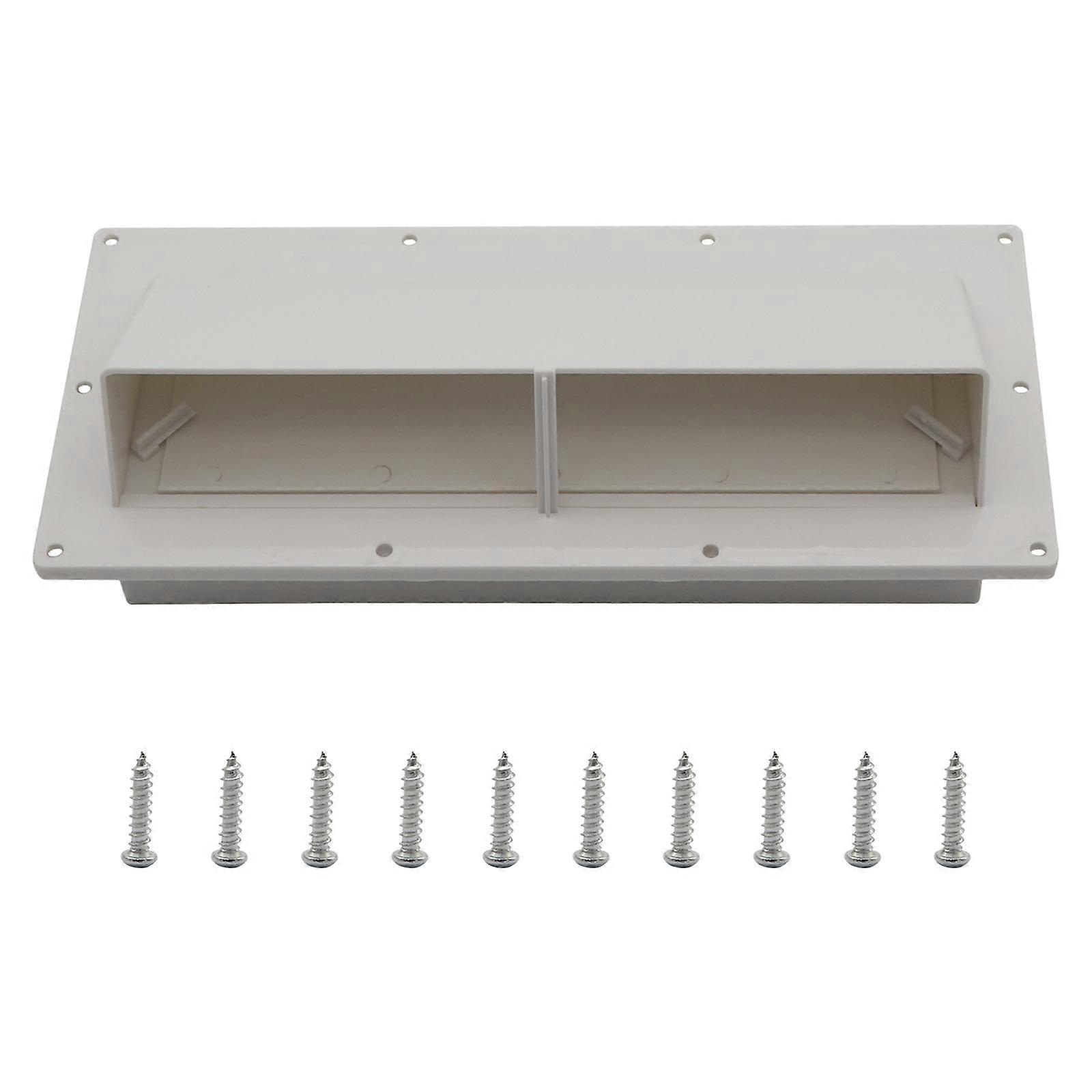 RV Range Hood Exhaust Hood RV Range Hood Vent Cover High Impact and Weather Resistant Structure