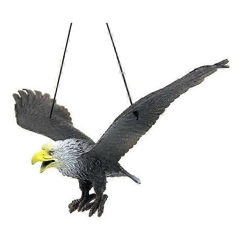 Owl-Shaped Bird Repellent - Reflective Pigeon & Crow Deterrent