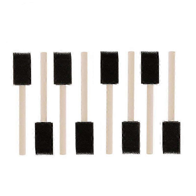 Bates Foam Paint Brushes, 20 Pcs Assorted Sizes, Sponge Brushes for Painting & Staining