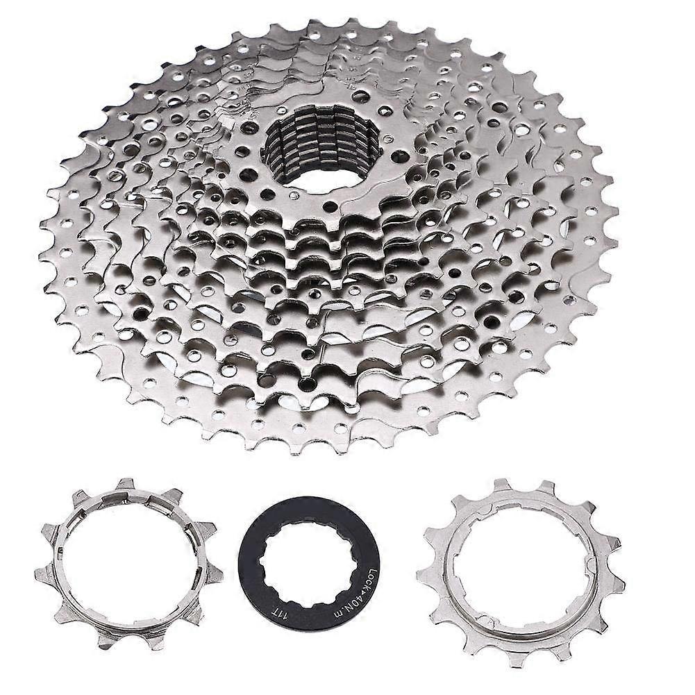 Bicycle cassettes, 912 speed32/36/42/46T Mountain Bike Freewheel Cassette Sprocket for Road Bike Mountain Bike 11s 1142t splitter
