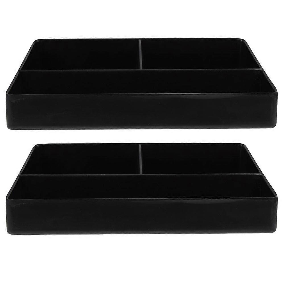 Tea Bag Storage Organizer Coffee Accessory Household Items Rectangular Compact 2Pcs