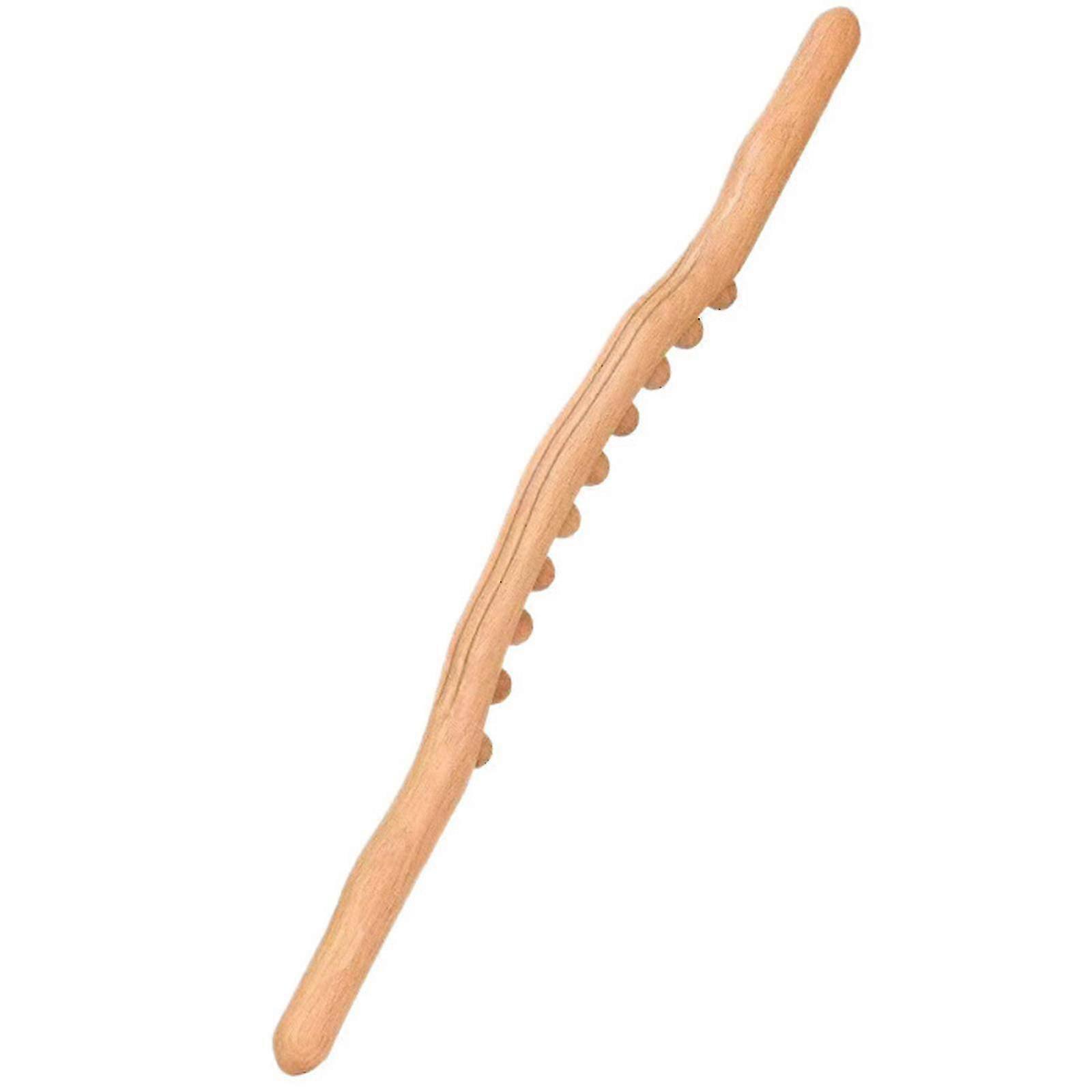 ボディスクレイピング、スパセラピー、筋肉のリラクゼーションのための木製マッサージスティック