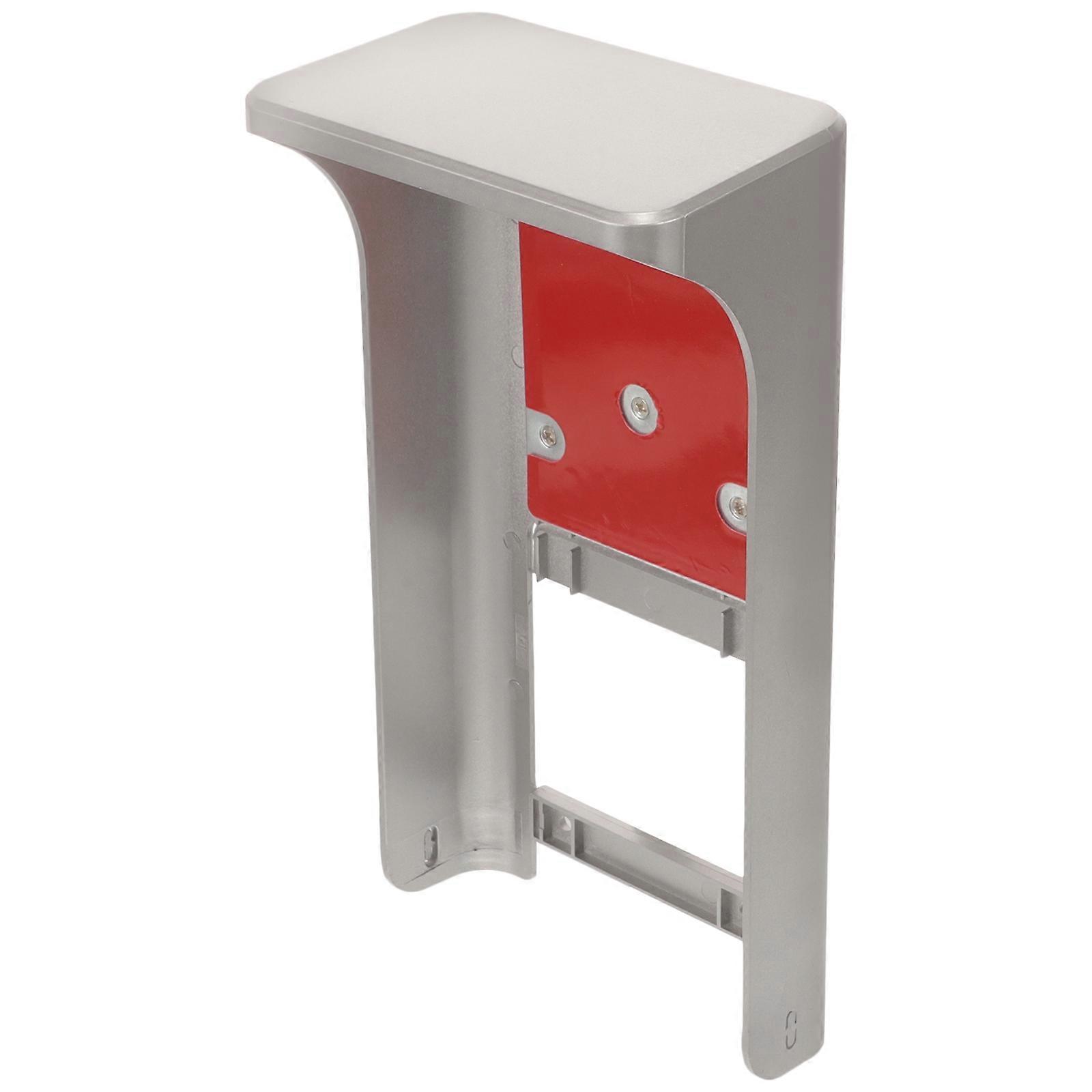 Doorbell Cover with Screw Attachments, Guards Against Rain, Durable Construction