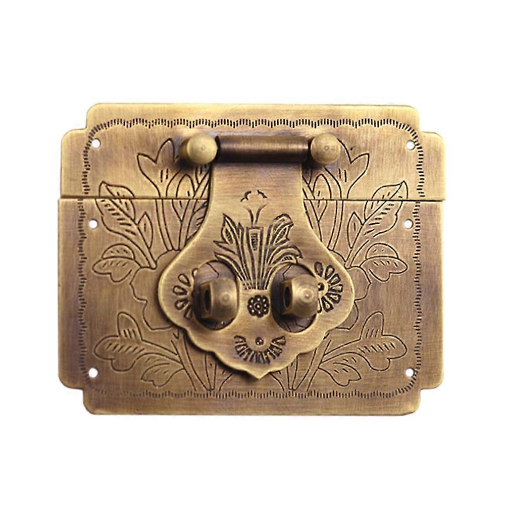 Retro Styled Box Catch, Functional Decorative Latch for Storage and Wine Boxes