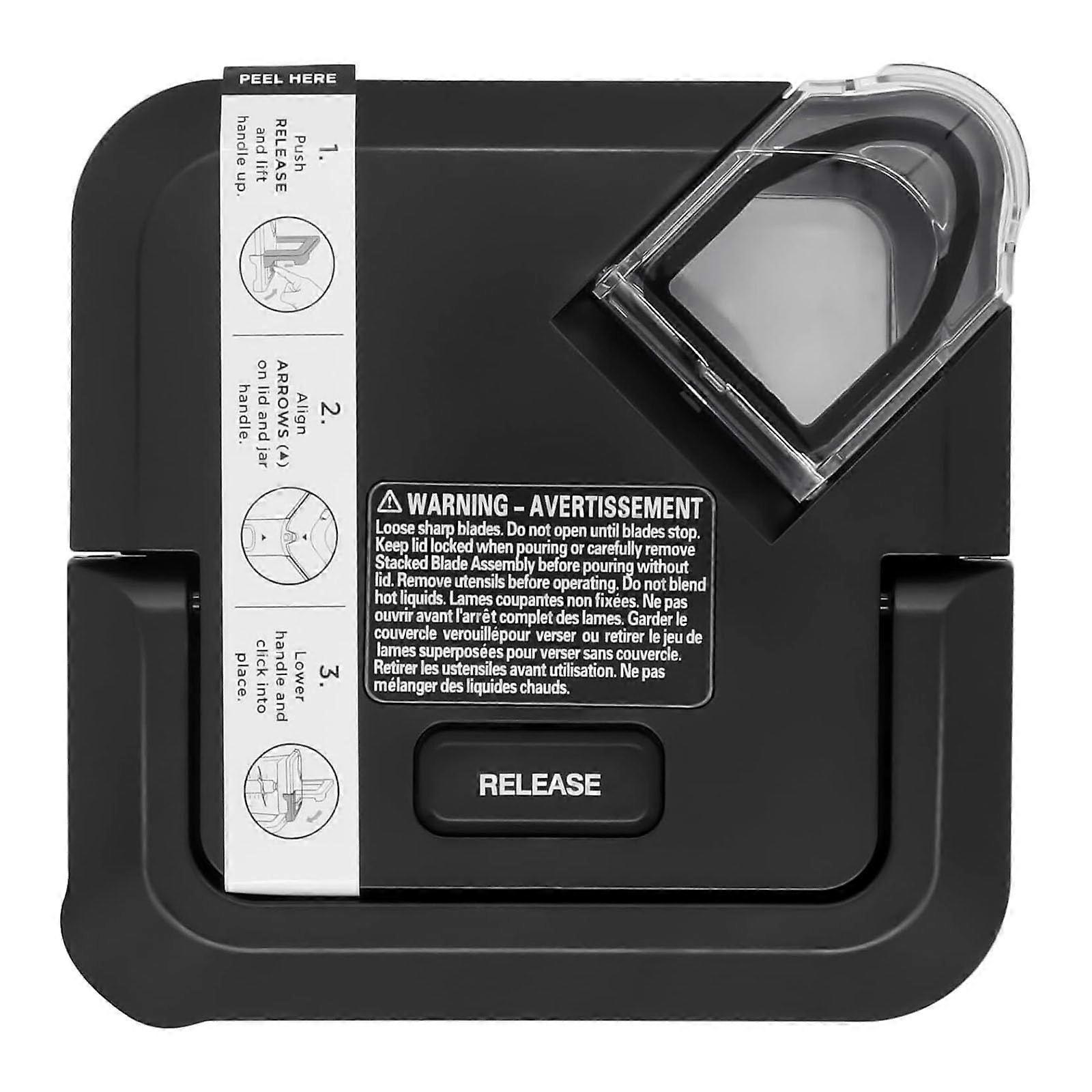 Lock of the Lid for Mixer, ABS Plastic, Replacement Part, Compatible with Pitches, Texture and Size