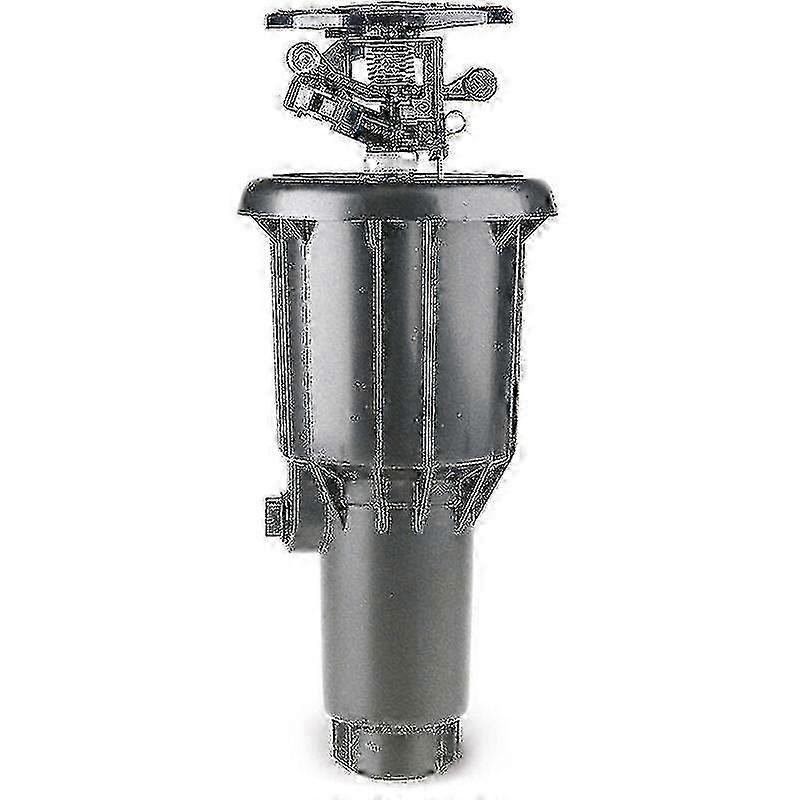 Adjustable Lawn Sprinkler with Full or Partial Circle Spray Pattern - Classic Design for Garden and Yard Use