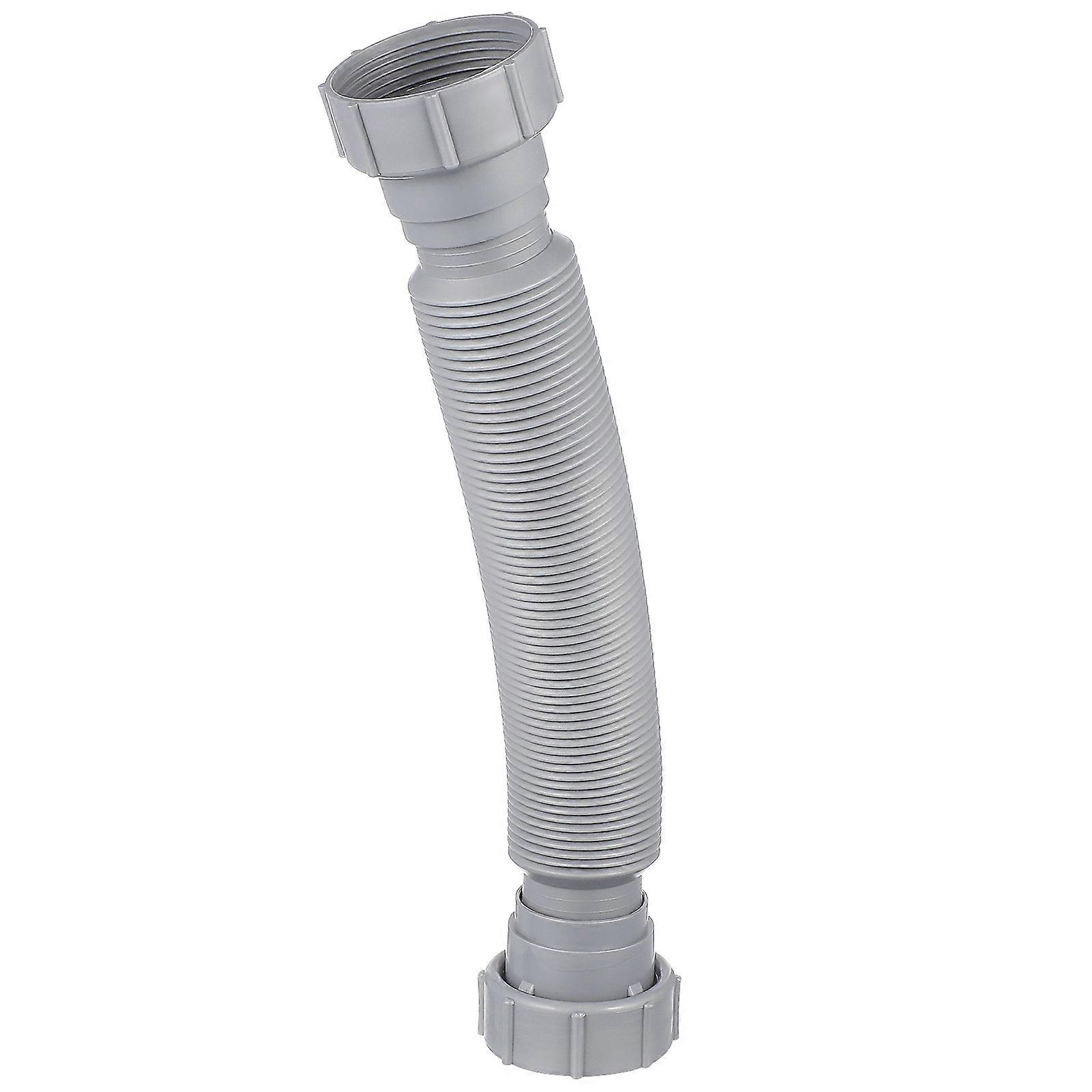 Versatile Sink Drain Hose, Mold-Resistant and for Various Drain Systems