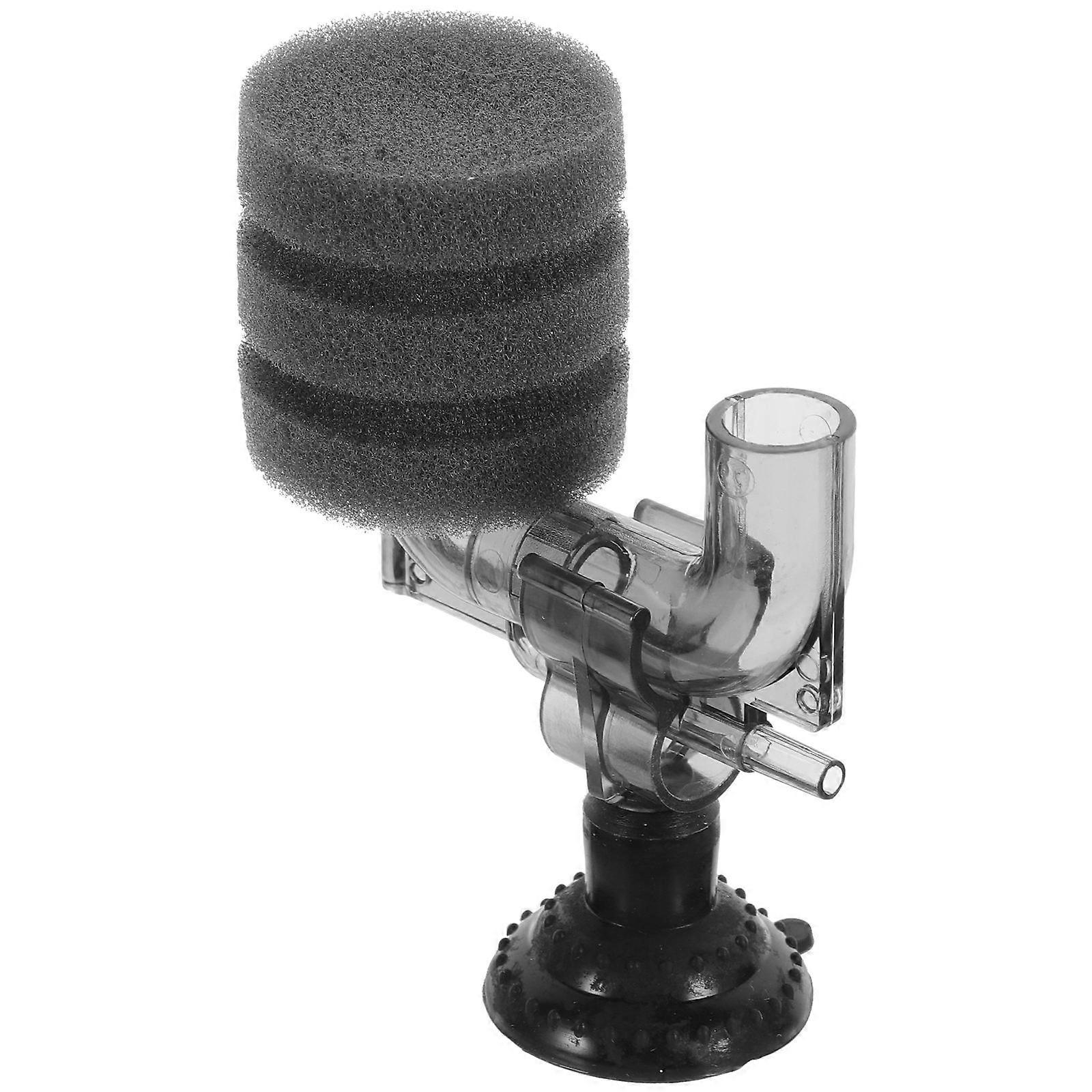 Fish Tank Filter with Oxygenation and Filtration Capabilities