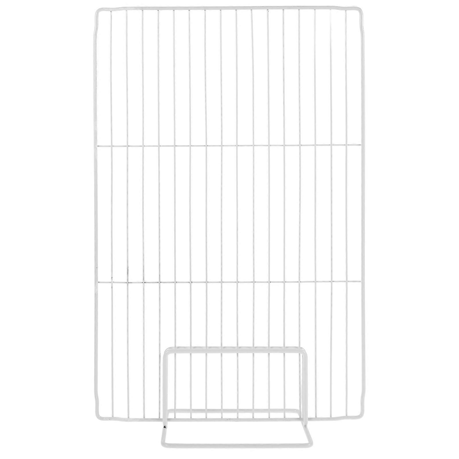Commercial Freezer Divider Iron Wire Mesh Partition Fridge Storage Easy Installation Cleaning Supermarkets Ice Parlors Convenient Food Classification