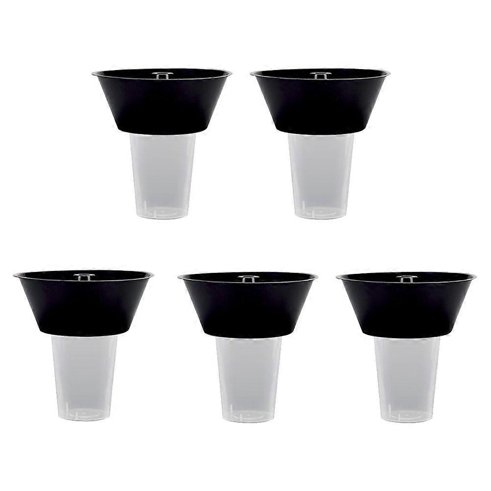 Combined Snack Holders, One-Handed Beverage Cups with