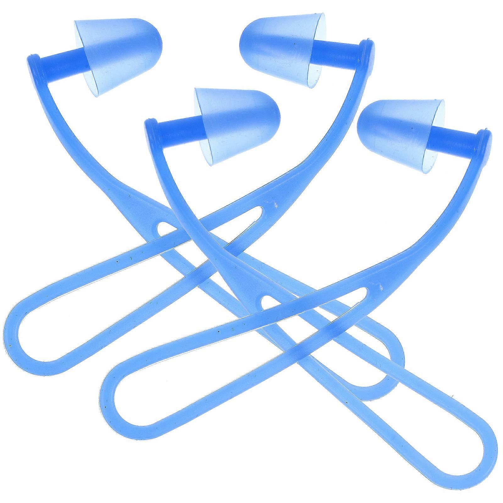 Ear Plugs for Swimming Activities, Ergonomic Design with Enhanced Stability