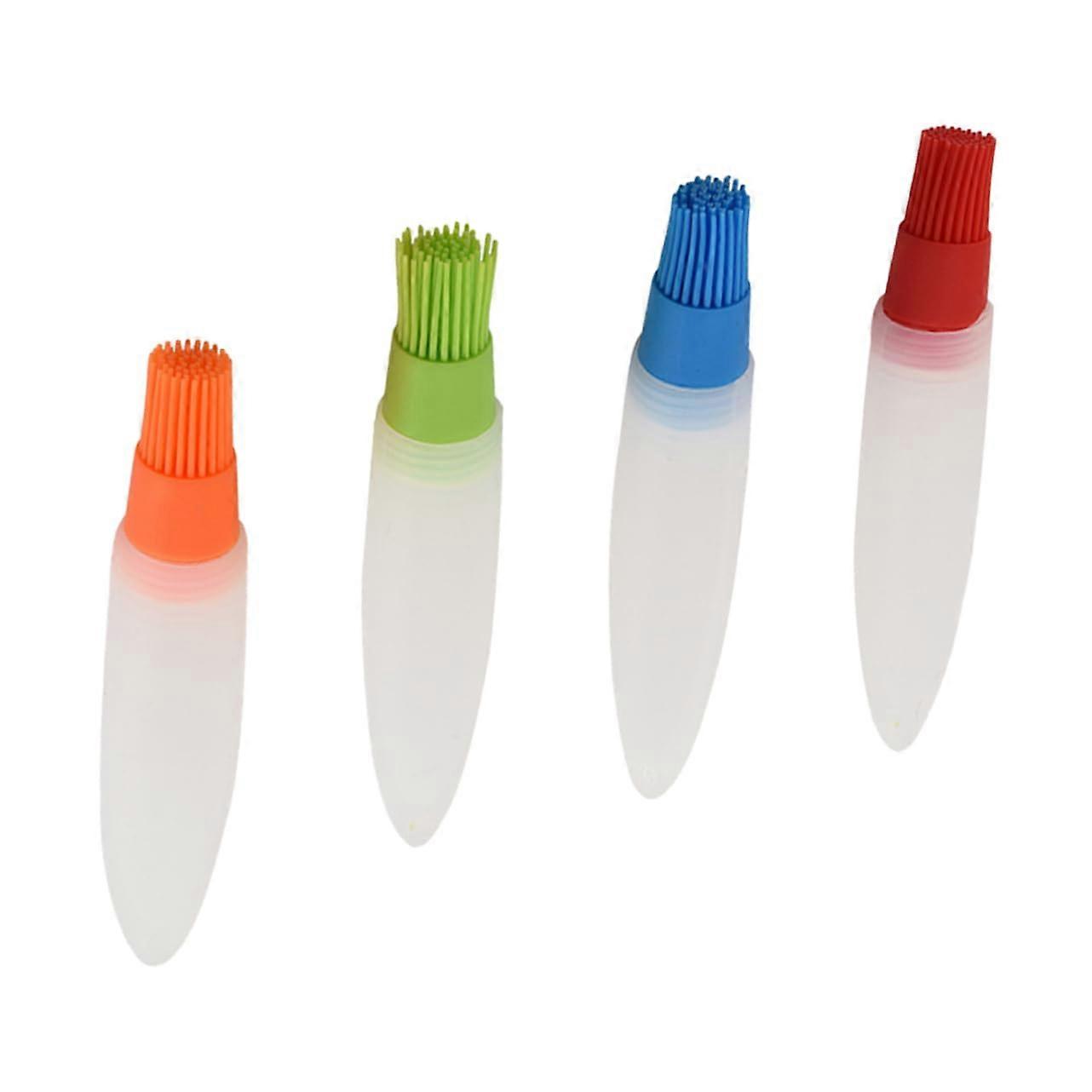 硅油瓶刷带尖头烘焙蛋糕刷的硅油瓶刷