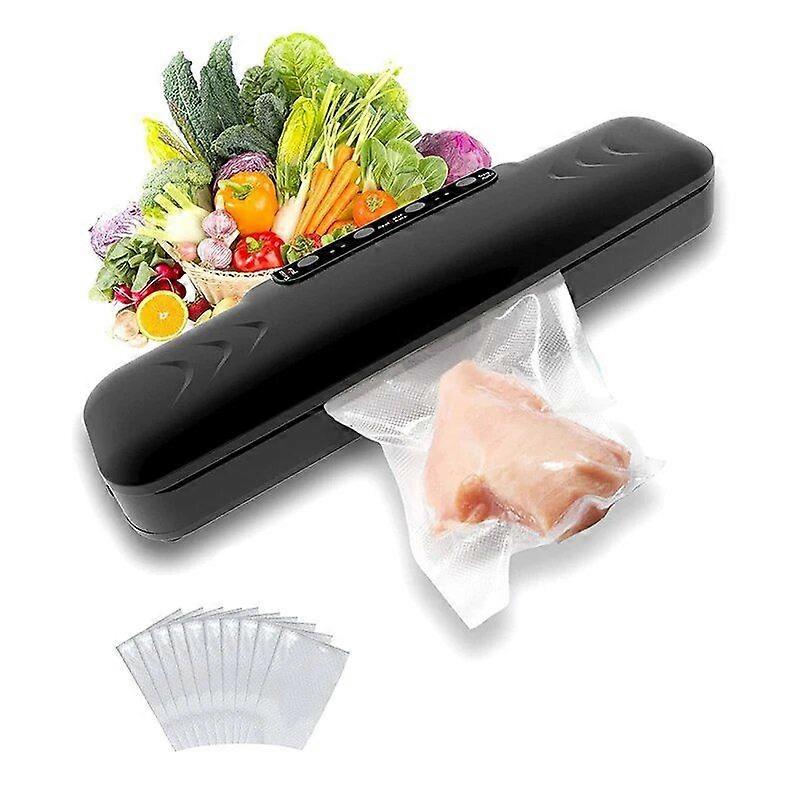 Macchina per sigillatrice sottovuoto Design compatto Sacchetti per la conservazione degli alimenti Modalità di alimenti freschi e umidi Sigillatrice sottovuoto Spina UE