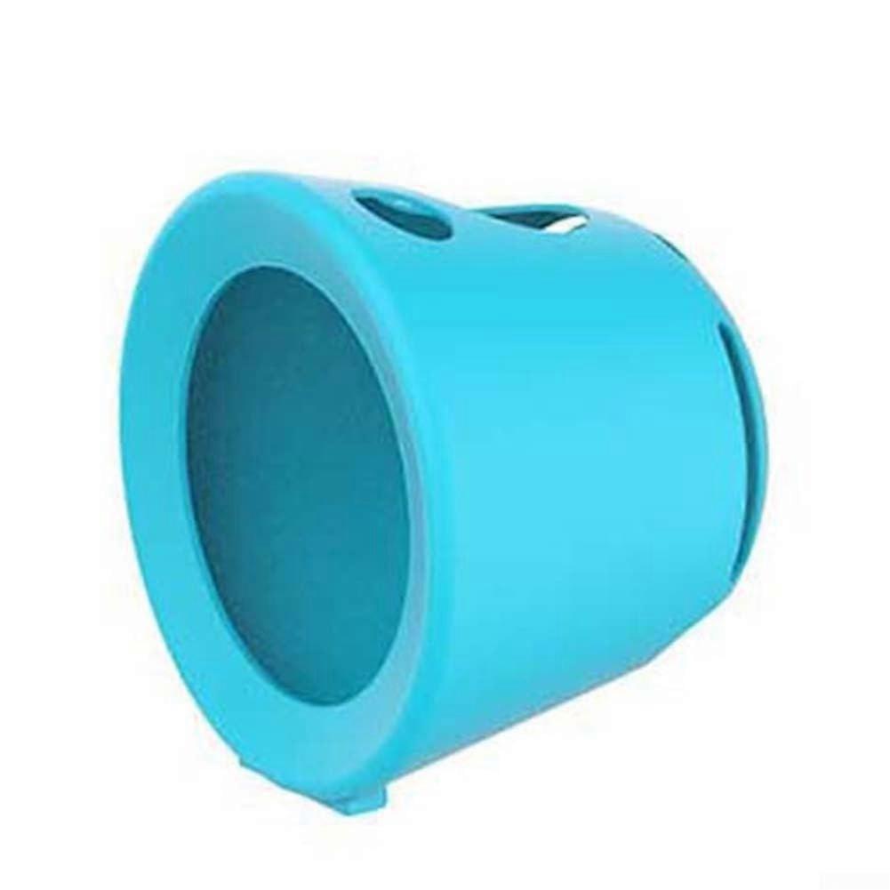 Dust-proof Silicone Protective Case for Sound Clock Device, Blue, Model Compatible, Shockproof, Durable