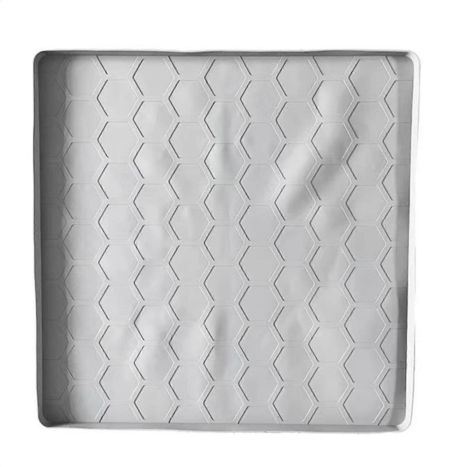 Trocknerabdeckungen Spacesaving dryer replacement parts Heatulating mats Gray