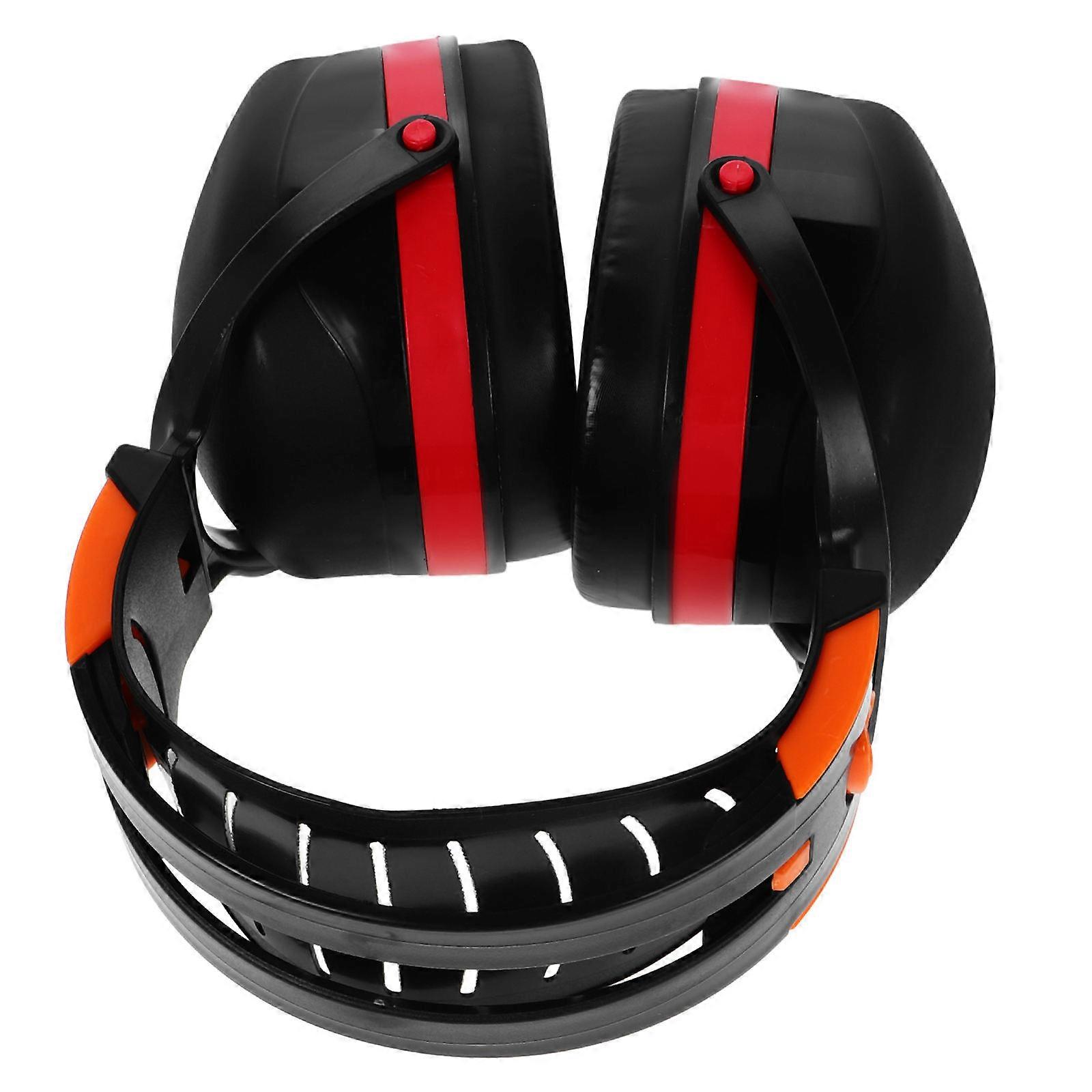 Adjustable Noise Canceling Earmuff for Hearing Protection – Over Ear Design for Sleep and Industrial Use, Durable Soundproof Ear Protector for Noise