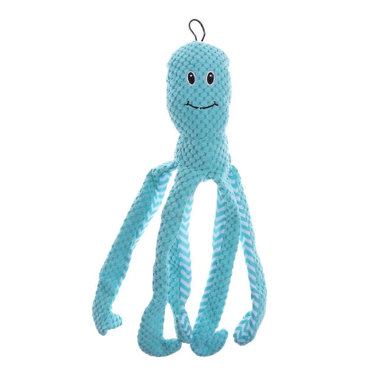 Pet Squeaky Toys Octopus For Dogs Indoor Molars Tool Durable Plush 42 X 7 X 7.5 Cm 1Set