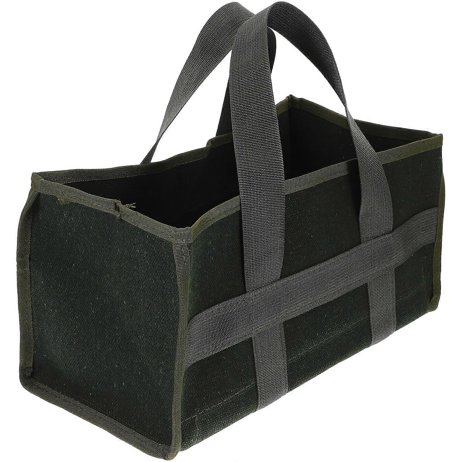 Outdoor Storage Bag Tool Pouch Large Capacity Thick Material Rectangular Practical Woodworkers 1Pcs