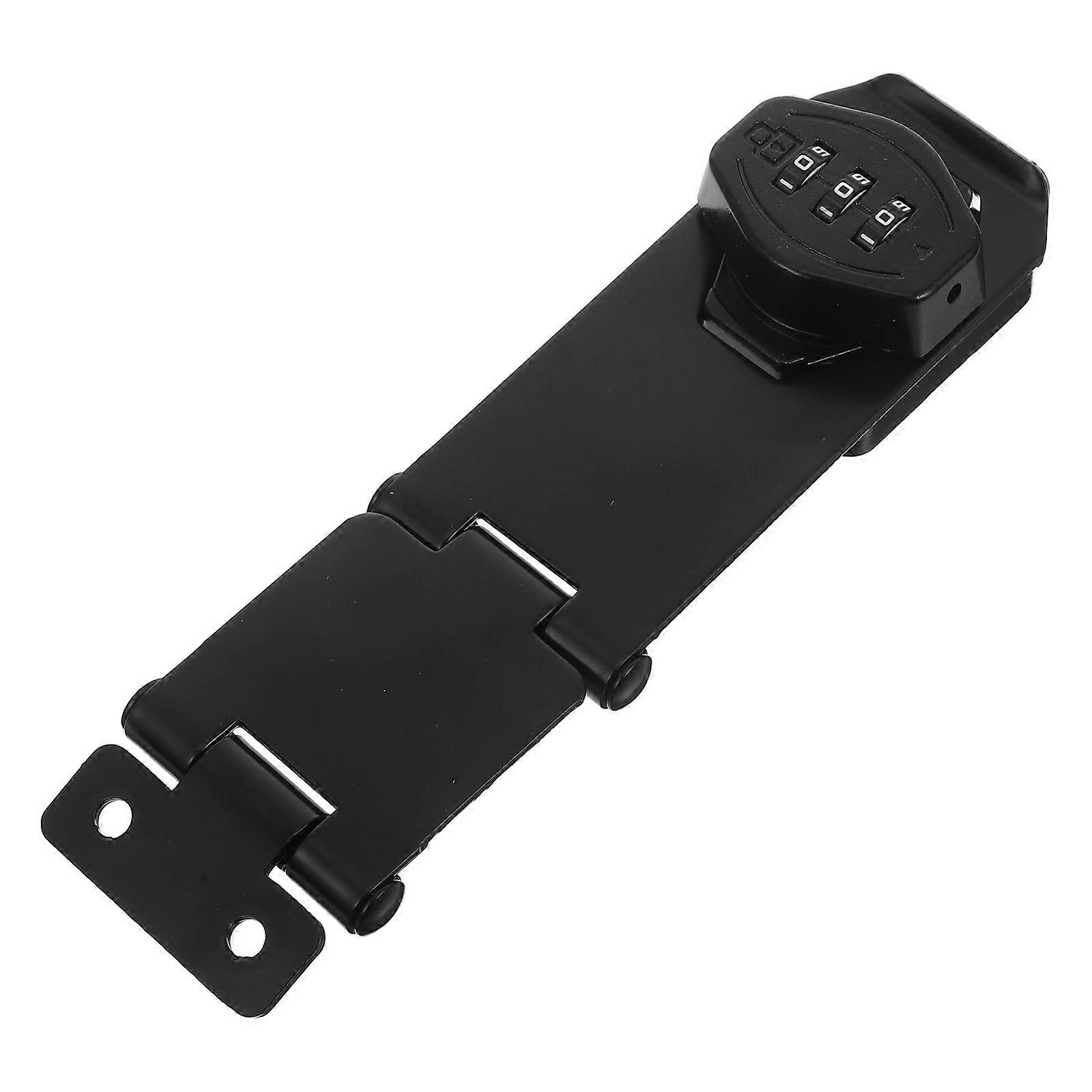 Cabinet Lock Set   Combination Bolt Lock with Double Hinge for Drawers, Stylish Metal Security for Home, Office, and School Use