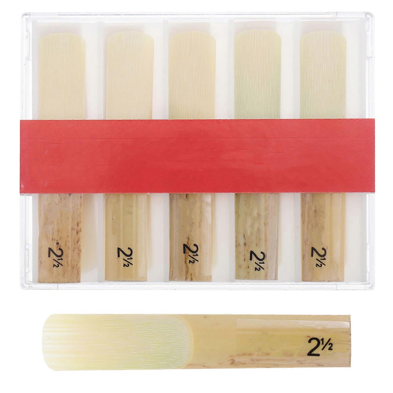 Alto Saxophone Reeds Beginners Accessory Bamboo Material Good Sound Production 10Pcs