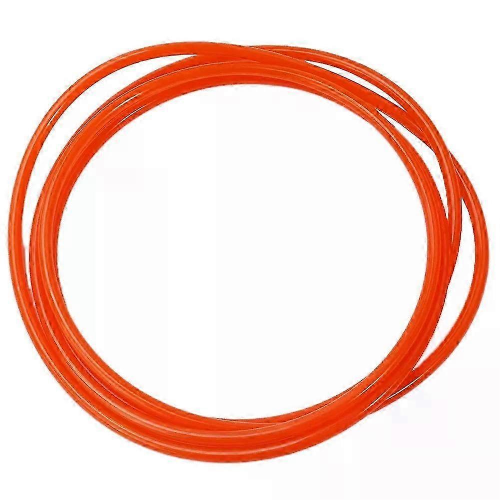 1 件自行车滚轮驱动更换带自行车训练器鼓 5mm 周长 185cm 自行车训练台自行车传动带