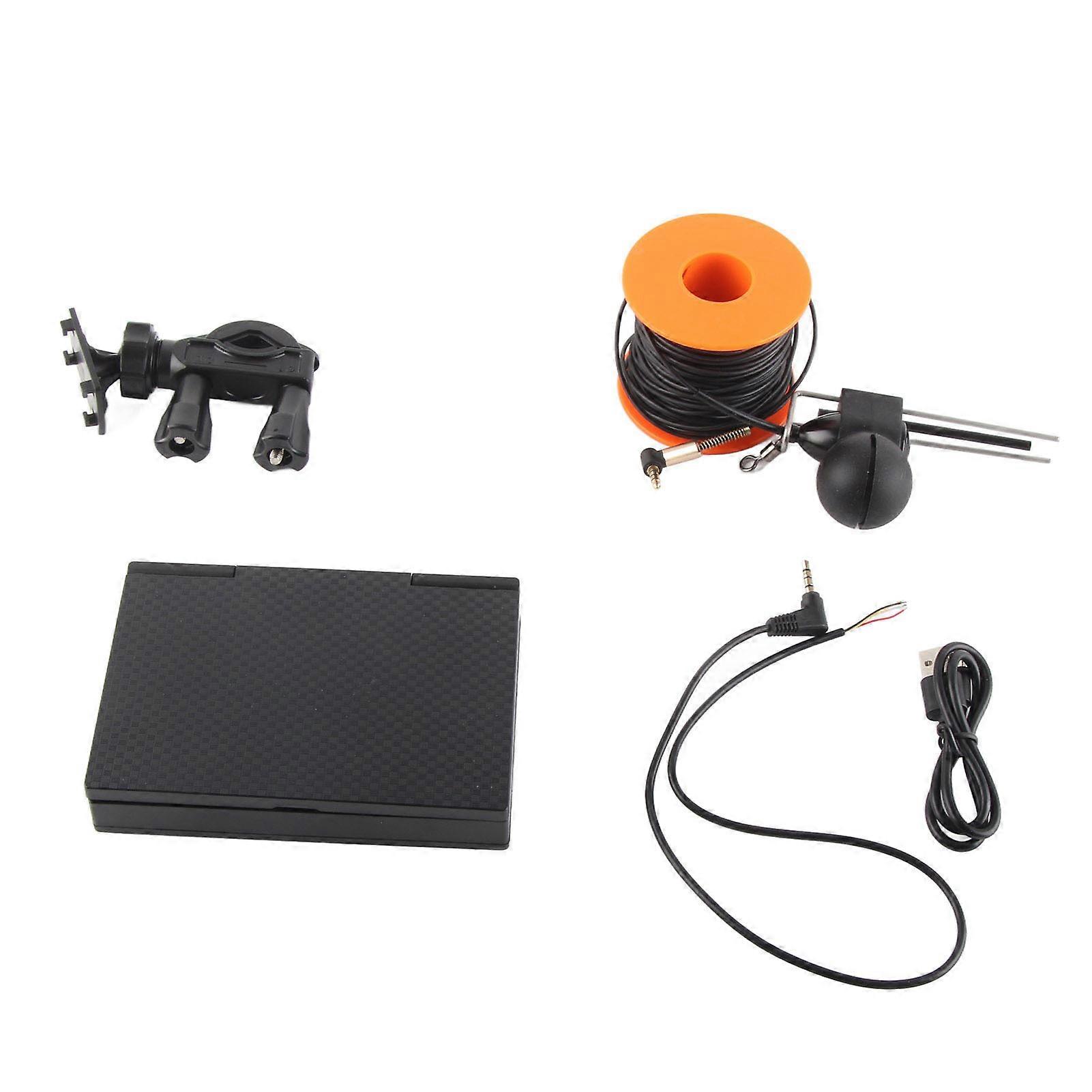 High Definition Fish Finder, 5 Inch Monitor, Portable Underwater Fishing Camera, IP67 Waterproof, for Lake, Sea and Ice