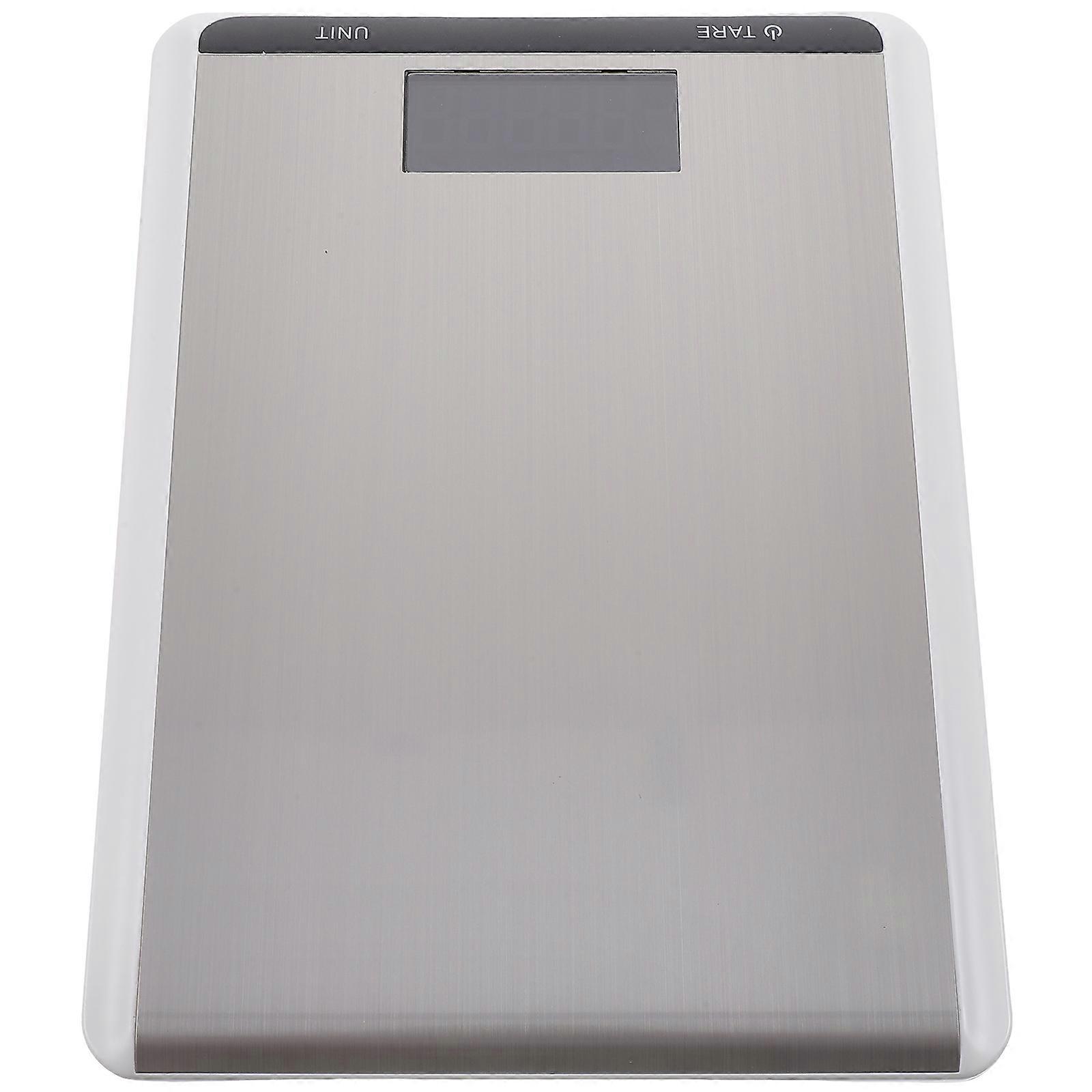 Food Scale For Meal Prep High Precision Kitchen Gadget For Home Use Baking Cooking 20 3x15x1 4cm Stainless Steel 1Pack