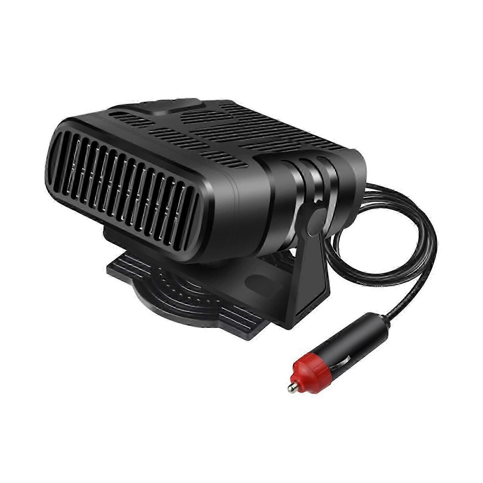12/24V Car Heater Portable Windshield Defroster & Demister Heater & Defogger for Quick Heating a& Cooling in Vehicles