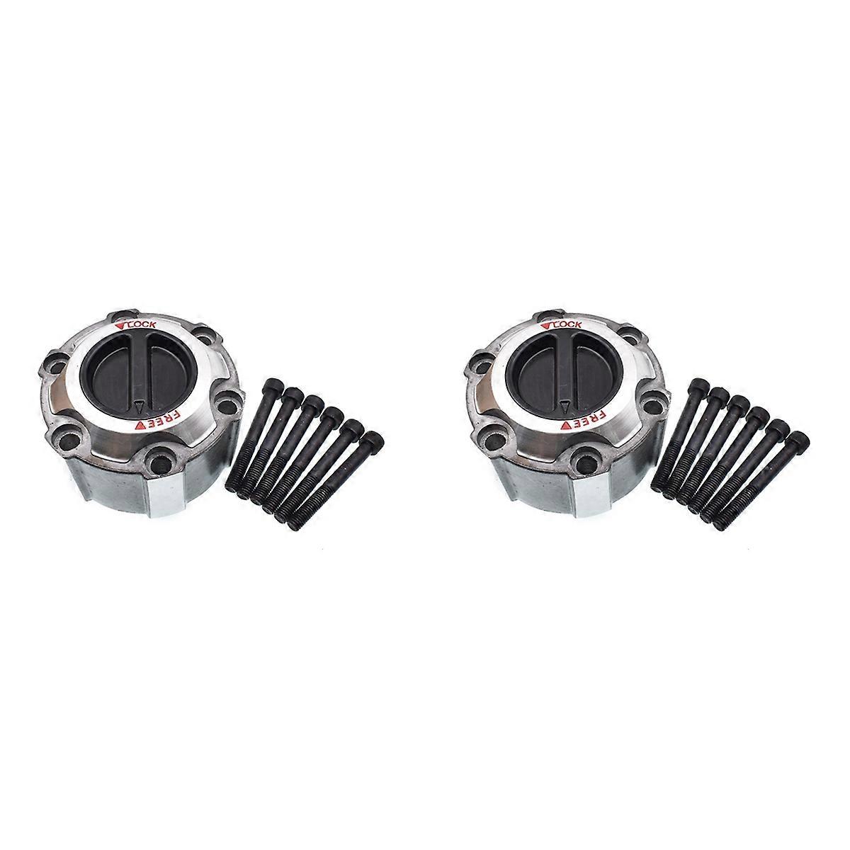2X Mozzo di bloccaggio a ruota libera manuale B015 40250-32G10 4025032G10 per pick-up Navara D21 Terrano I 86-89