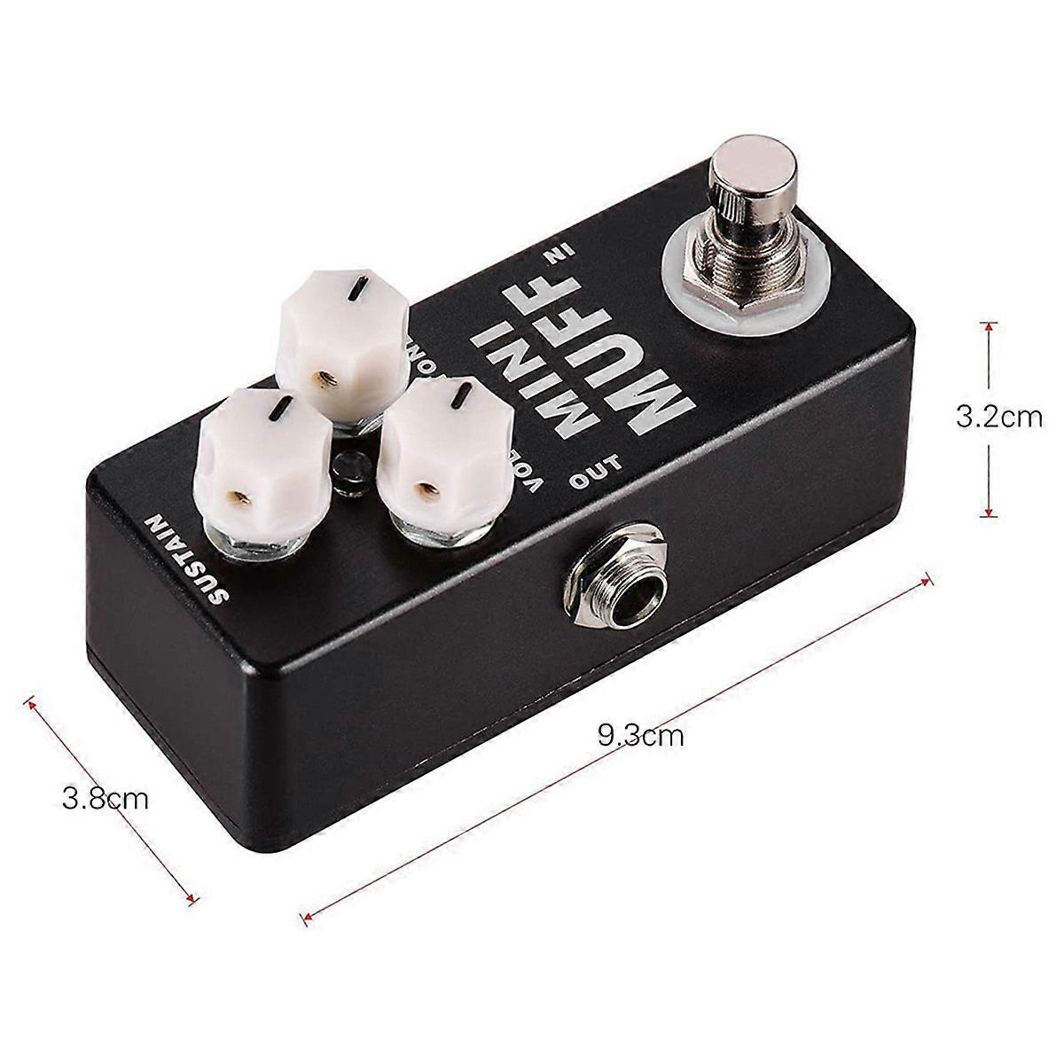  Muff Fuzz Distortion Electric Guitar Effect Pedal
