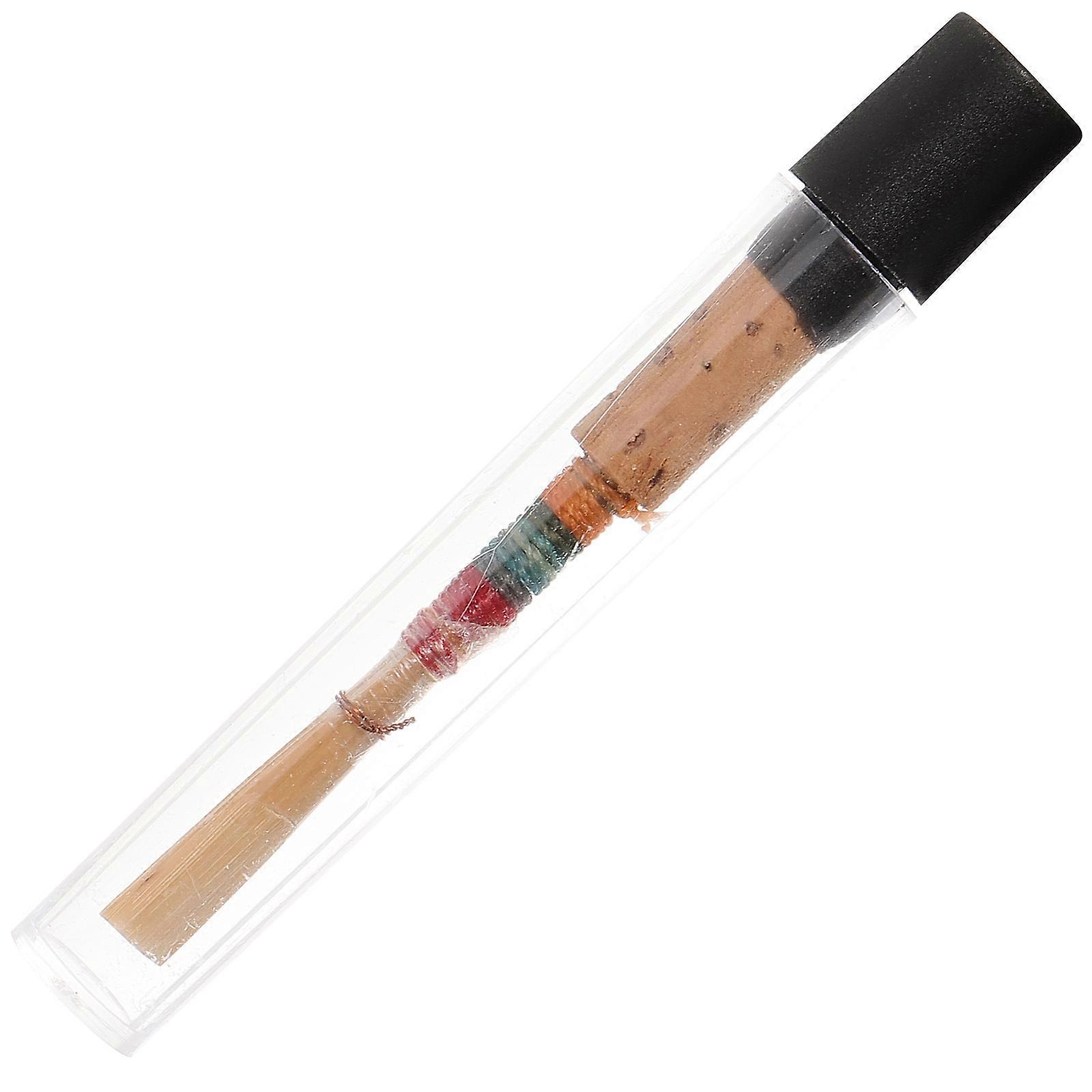 Handmade Bamboo Oboe Reeds Oboe Instrument Accessory Replacement Long Life Oboe Black For Music Practice 1Set