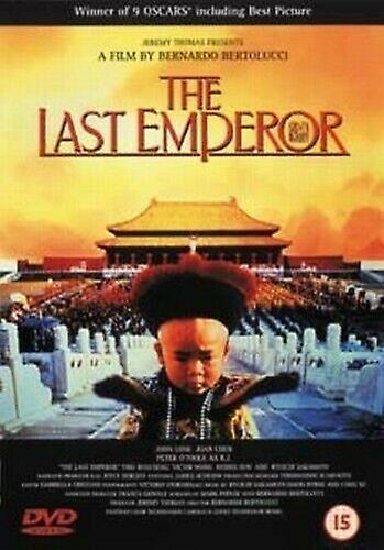 Der letzte Kaiser DVD (1999) John Lone Bertolucci (DIR) cert 15 - Region 1