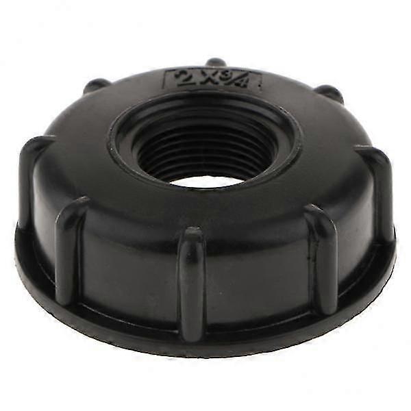 4xIBC Water Tote Tank Adapter Hose Cap for 60mm Thick Thread Outlet 0.8 inch
